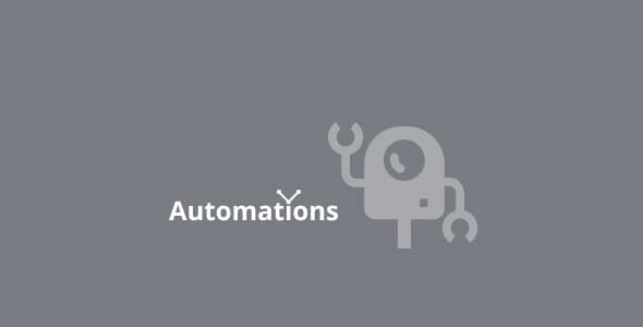Automations Jetpack CRX Addon