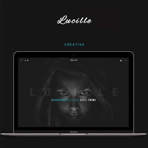 Lucille – Music WordPress Theme
